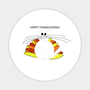 Happy Thanksgiving! Magnet